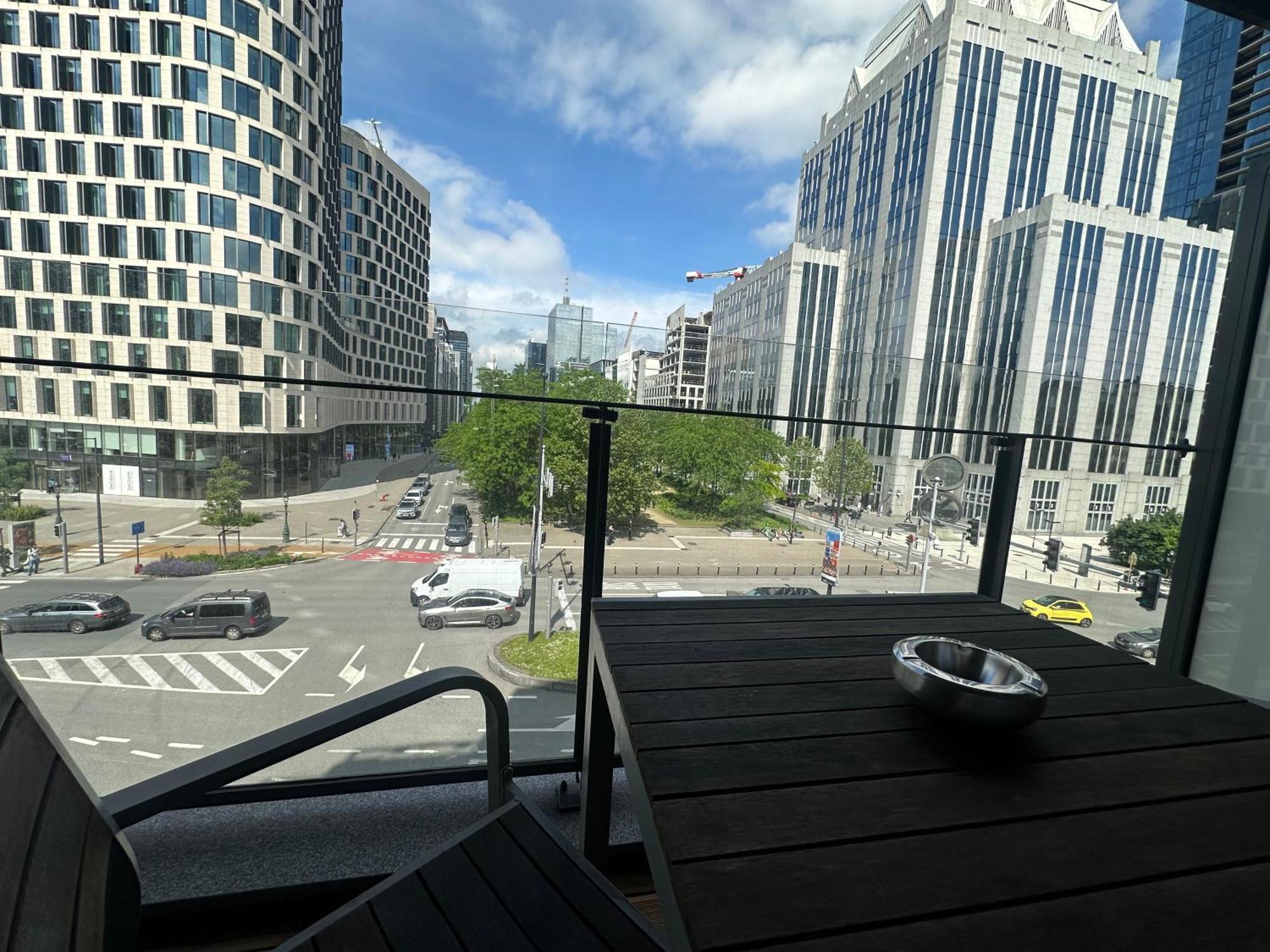 Apartment In Brussels City With Beautiful View Buitenkant foto